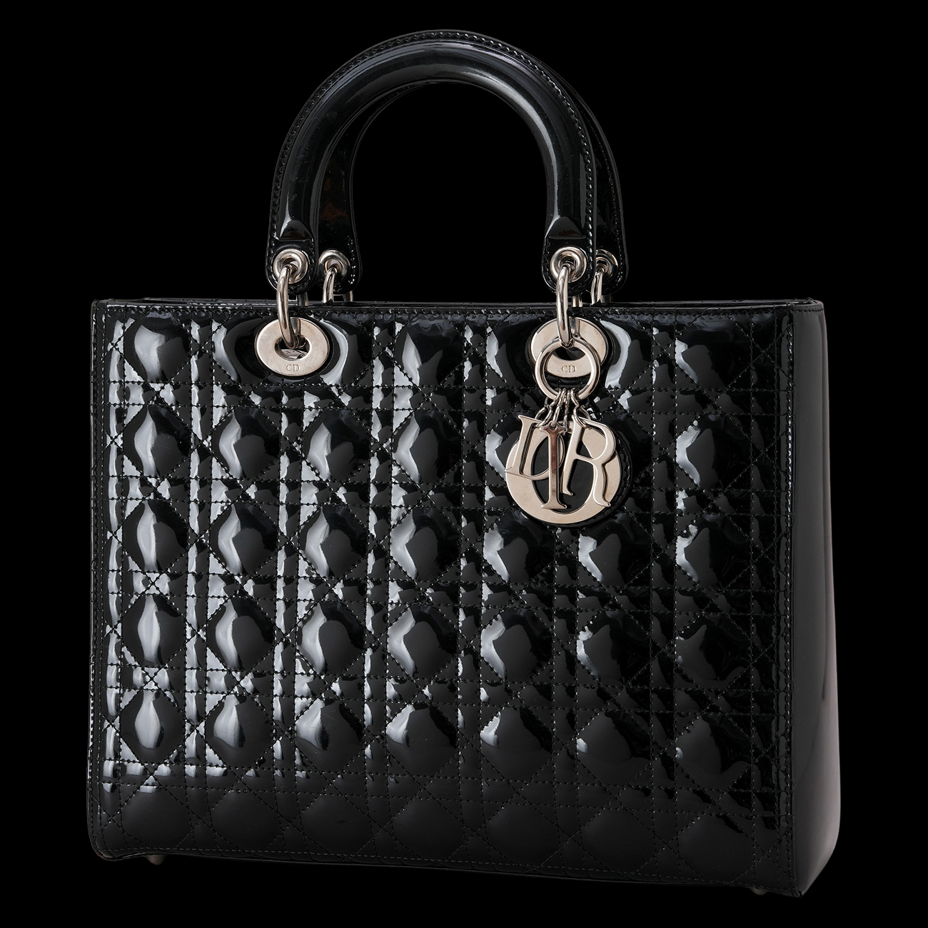 CHRISTIAN DIOR(USED)디올 페이던트 레이디 디올 라지